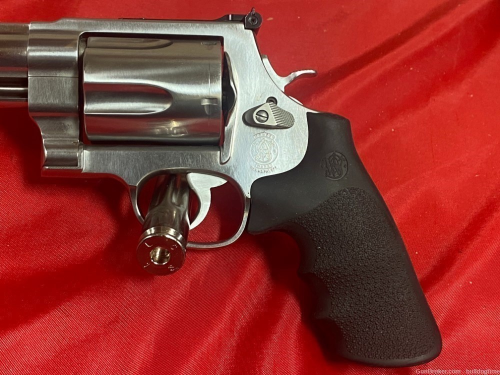 Smith & Wesson Model 500 8.38" Barrel 500 S&W Mag Used In Good Condition   -img-4