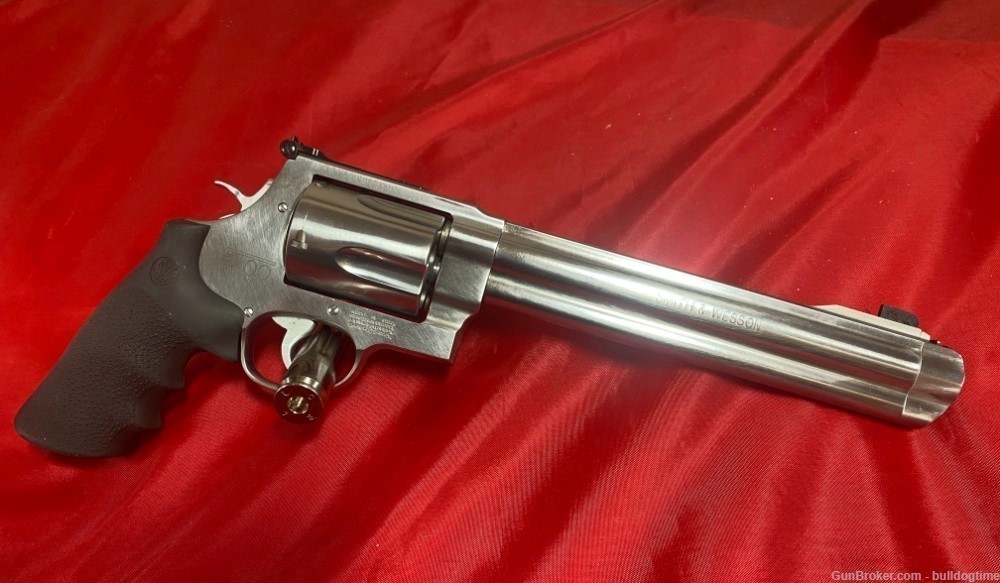 Smith & Wesson Model 500 8.38" Barrel 500 S&W Mag Used In Good Condition   -img-1