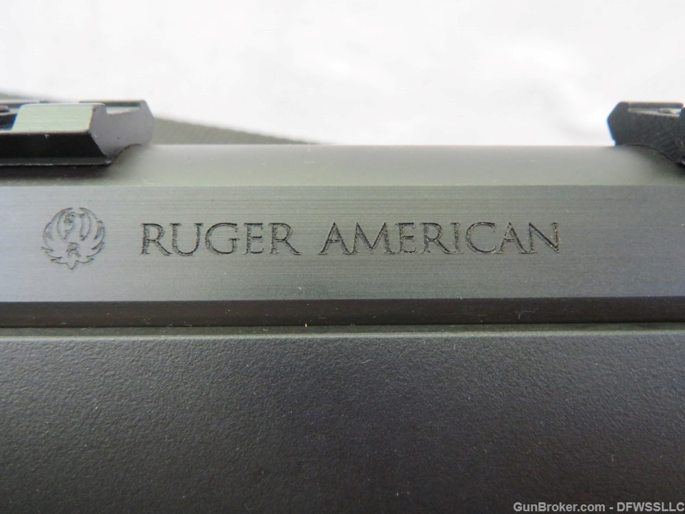 PENNY! RUGER AMERICAN .270 WIN W/ 22" BARREL, NO MAG!-img-19