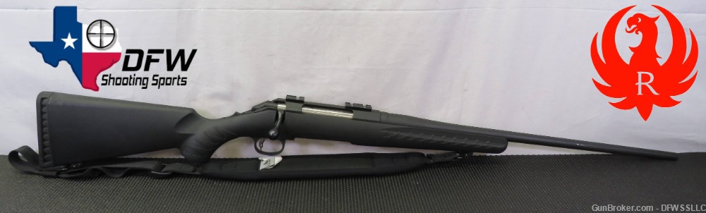 PENNY! RUGER AMERICAN .270 WIN W/ 22" BARREL, NO MAG!-img-0