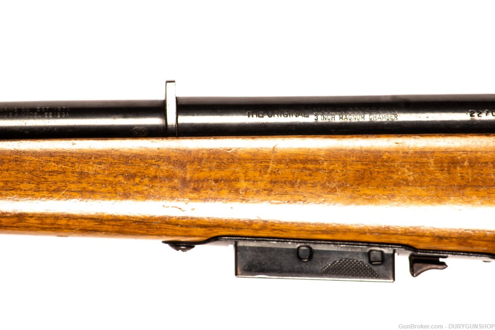 Marlin (JM Marked) "The Original Marlin Goose Gun" 12 GA Durys # 16803-img-14