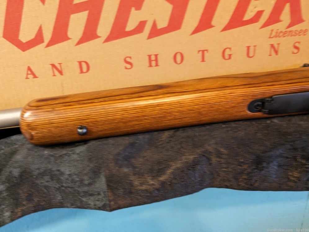 Winchester Model 70 SA COYOTE 22-250 STAINLESS Laminated Varmint w box-img-29