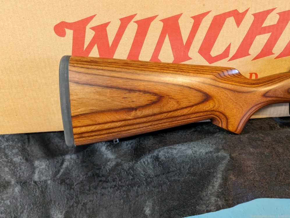 Winchester Model 70 SA COYOTE 22-250 STAINLESS Laminated Varmint w box-img-5