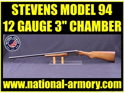 STEVENS SAVAGE MOD 94 12 GAUGE 30” INCH BARREL TURKEY/CARD SHOOT WINNER!!