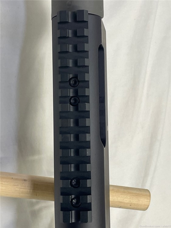 Mossberg 500A Heat Shield Overfolder w/Optic Mount 7+1 Pump Pistol Grp-img-11