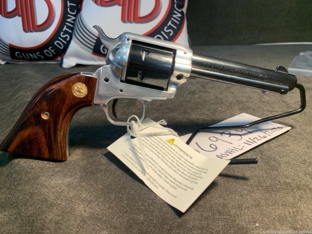 Colt Frontier New Scout .22 long Rifle-img-4