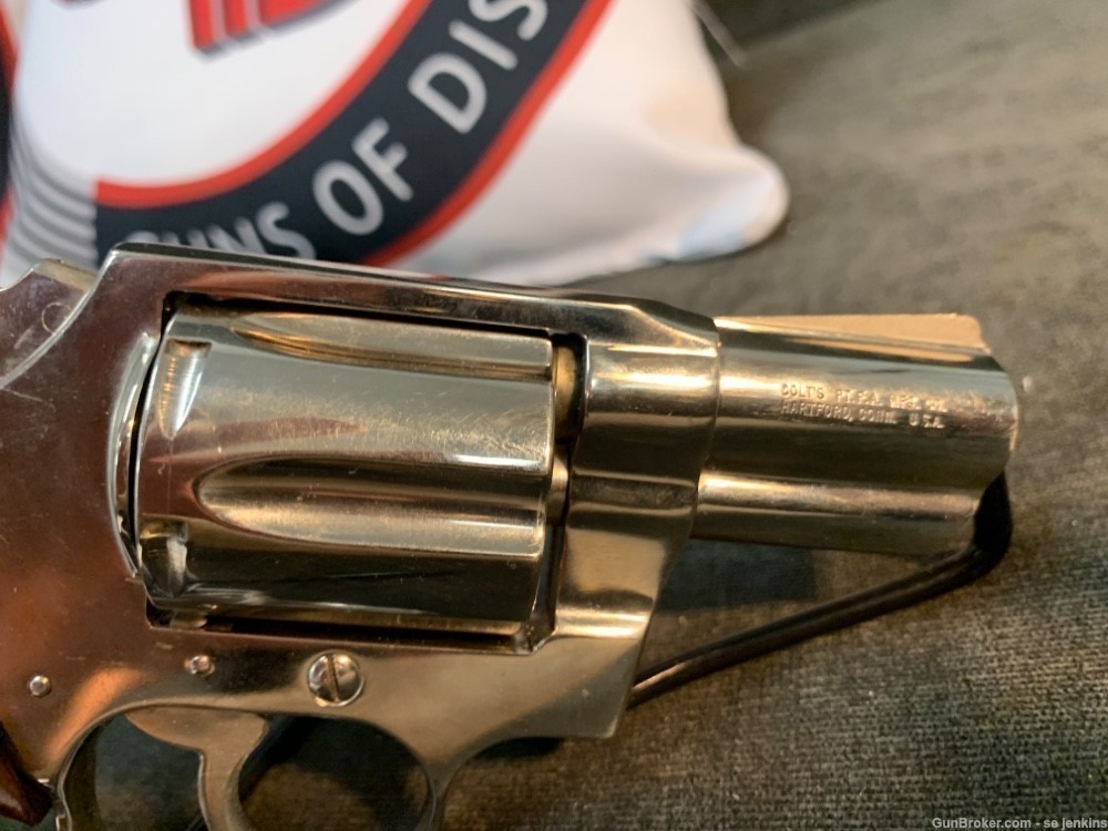 Colt Detective Special, Chambered for .38 Special-img-4