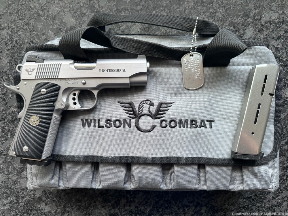 Wilson Combat Professional .45 ACP PENNY-img-3