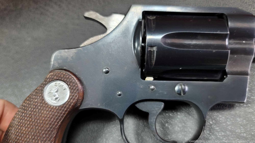 Colt Detective Special Revolver .38 special 1964 mfg.-img-15