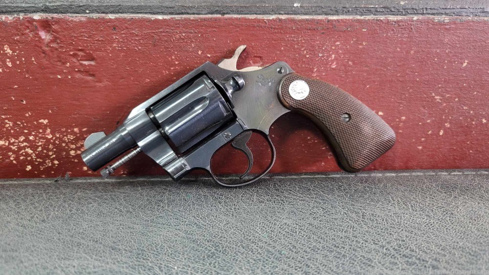 Colt Detective Special Revolver .38 special 1964 mfg.-img-0
