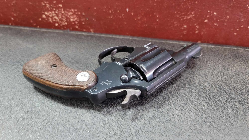 Colt Detective Special Revolver .38 special 1964 mfg.-img-8
