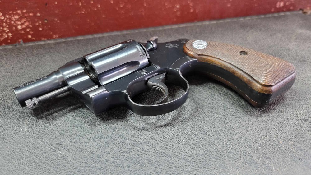 Colt Detective Special Revolver .38 special 1964 mfg.-img-1
