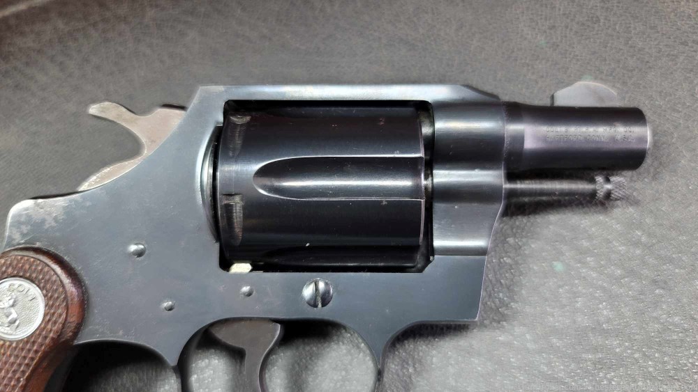 Colt Detective Special Revolver .38 special 1964 mfg.-img-2