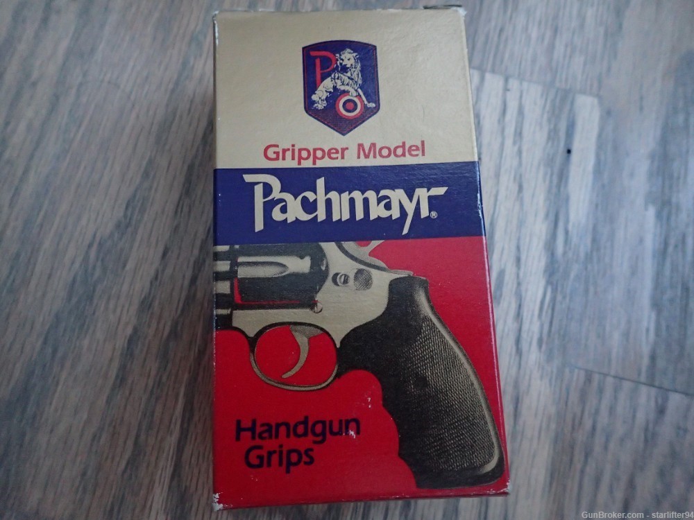 Pachmayr CZ-75 Rubber Grips SURE-GRIP-img-2