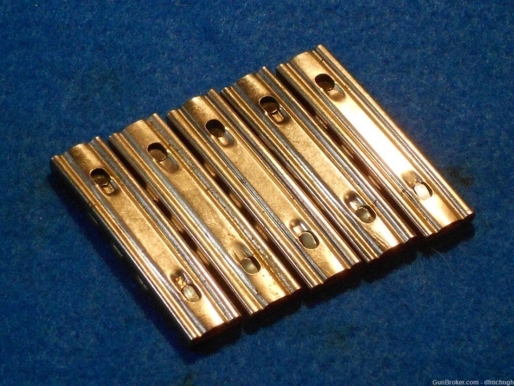 Five Mauser 98 Stripper Clips-img-4