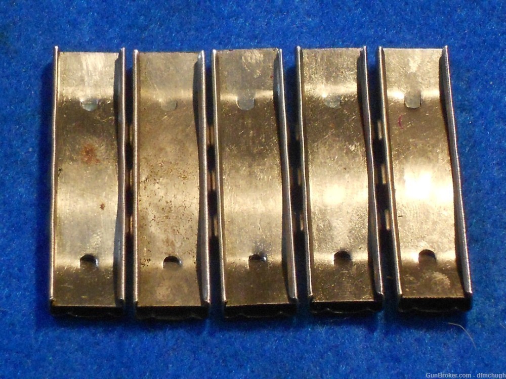 Five Mauser 98 Stripper Clips-img-3