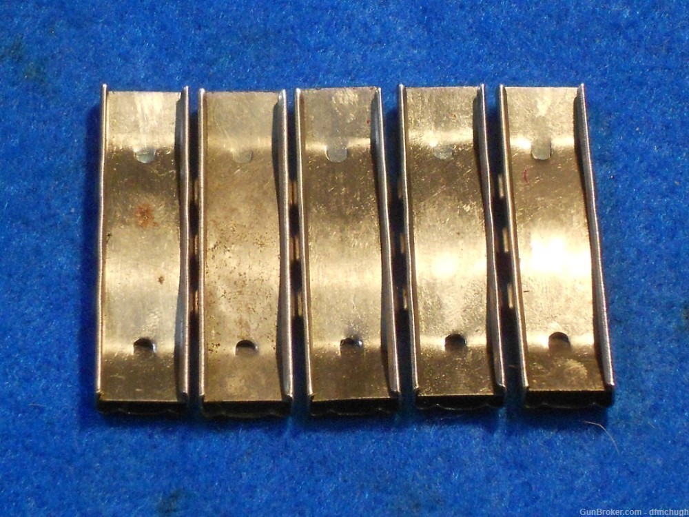 Five Mauser 98 Stripper Clips-img-2