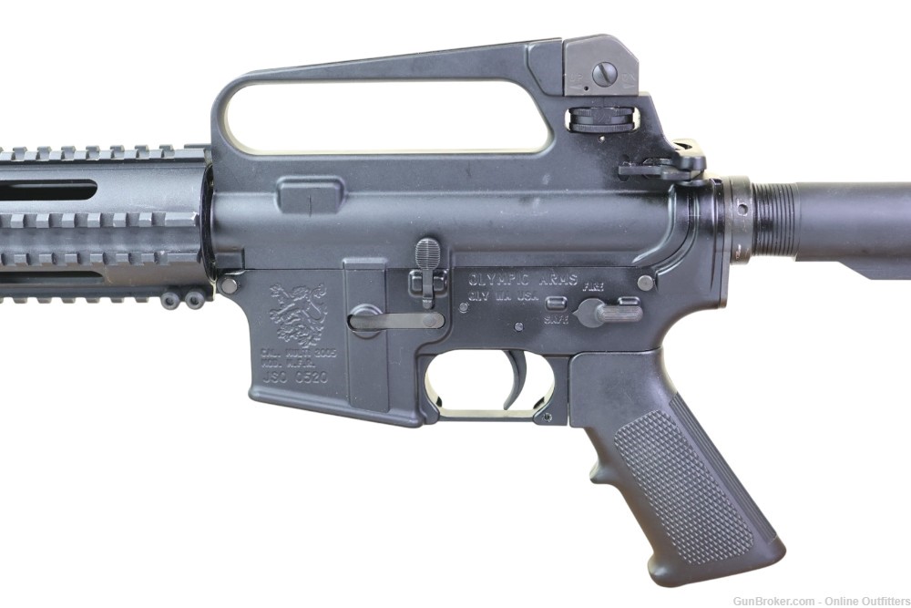 Olympic Arms MFR AR556 AR15 5.56 NATO 16" 30+1 AR-15 M4 Profile AR-556-img-4