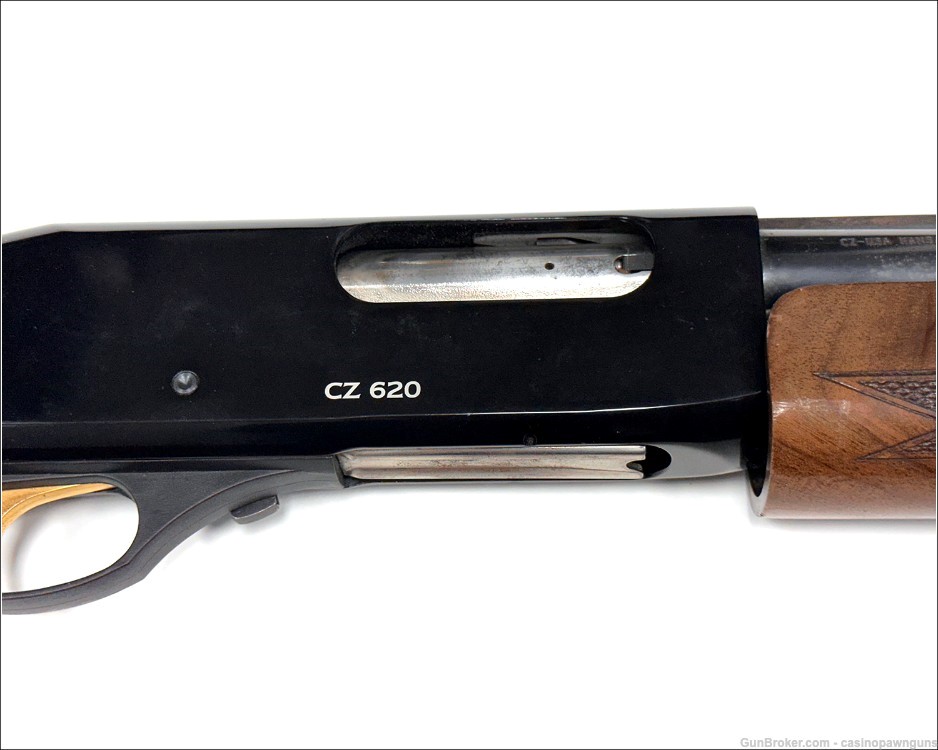 CZ 620 Field Select Blued 20ga 3in Pump Shotgun - 28in - CZ620 --img-5