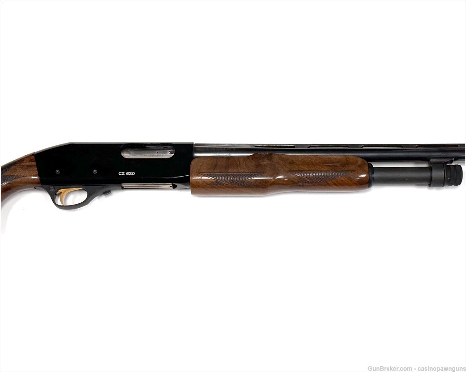 CZ 620 Field Select Blued 20ga 3in Pump Shotgun - 28in - CZ620 --img-2
