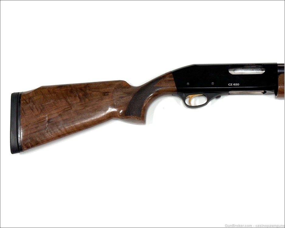 CZ 620 Field Select Blued 20ga 3in Pump Shotgun - 28in - CZ620 --img-3