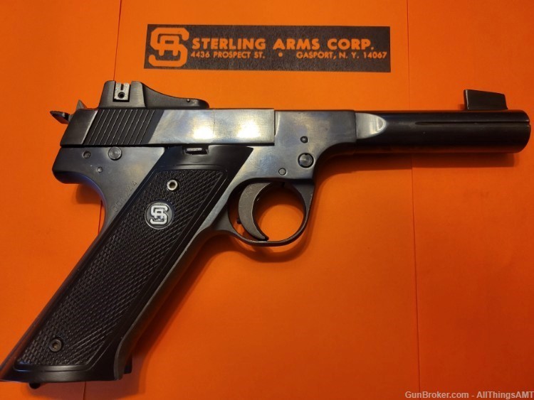 Sterling Arms 283 284 285 286 300 300L Husky Trapper Target black grips-img-4