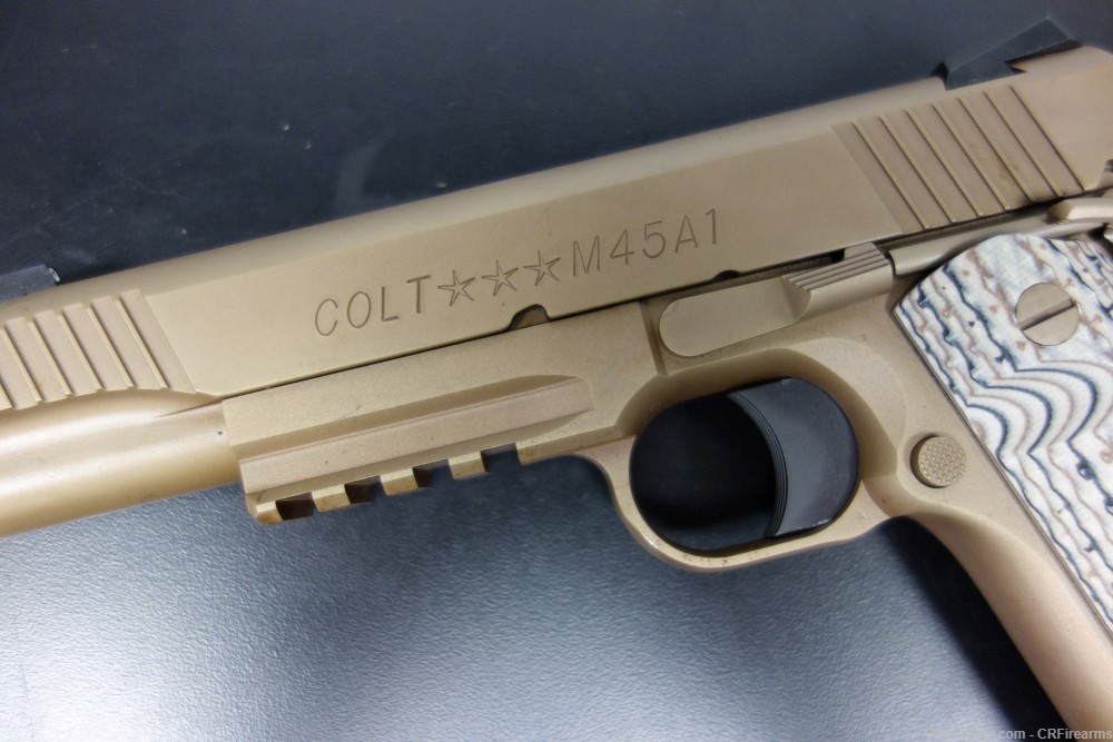 Colt Government M45A1 Zinc Brown Ion Bond .45 ACP-img-5