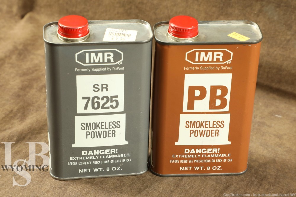 0.6 Lbs. IMR SR 7625/PB Smokeless Powder (Local Pickup Only)-img-0
