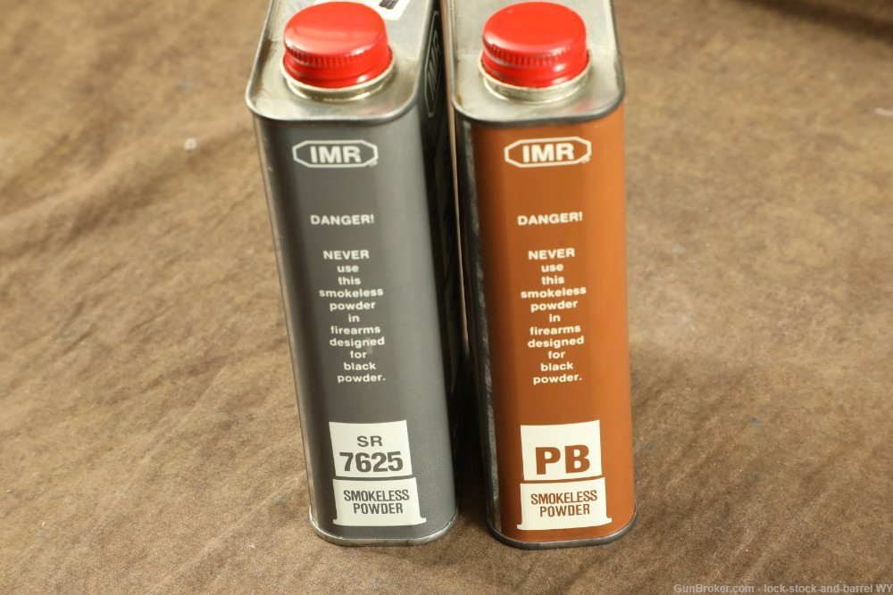 0.6 Lbs. IMR SR 7625/PB Smokeless Powder (Local Pickup Only)-img-3