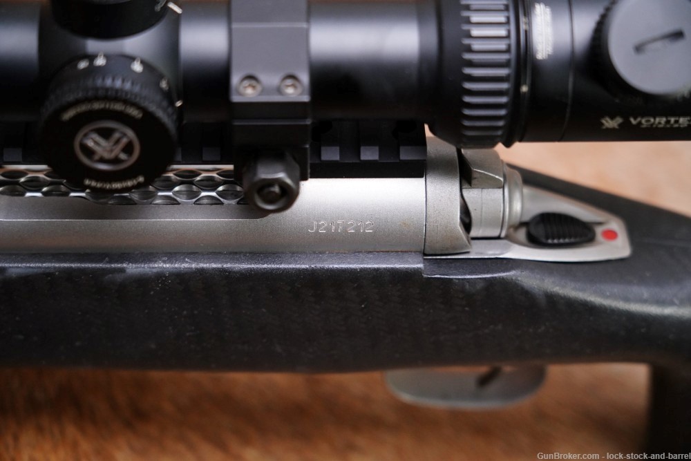 Custom Savage Model 111 .300 WSM Stainless Magazine 26” Bolt Action Rifle-img-21