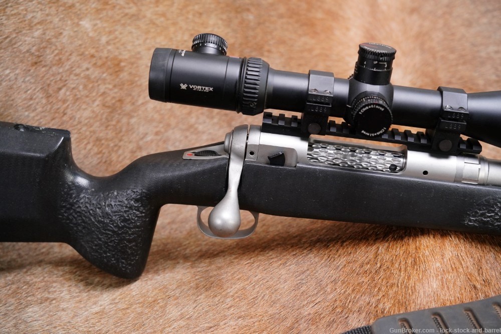 Custom Savage Model 111 .300 WSM Stainless Magazine 26” Bolt Action Rifle-img-4