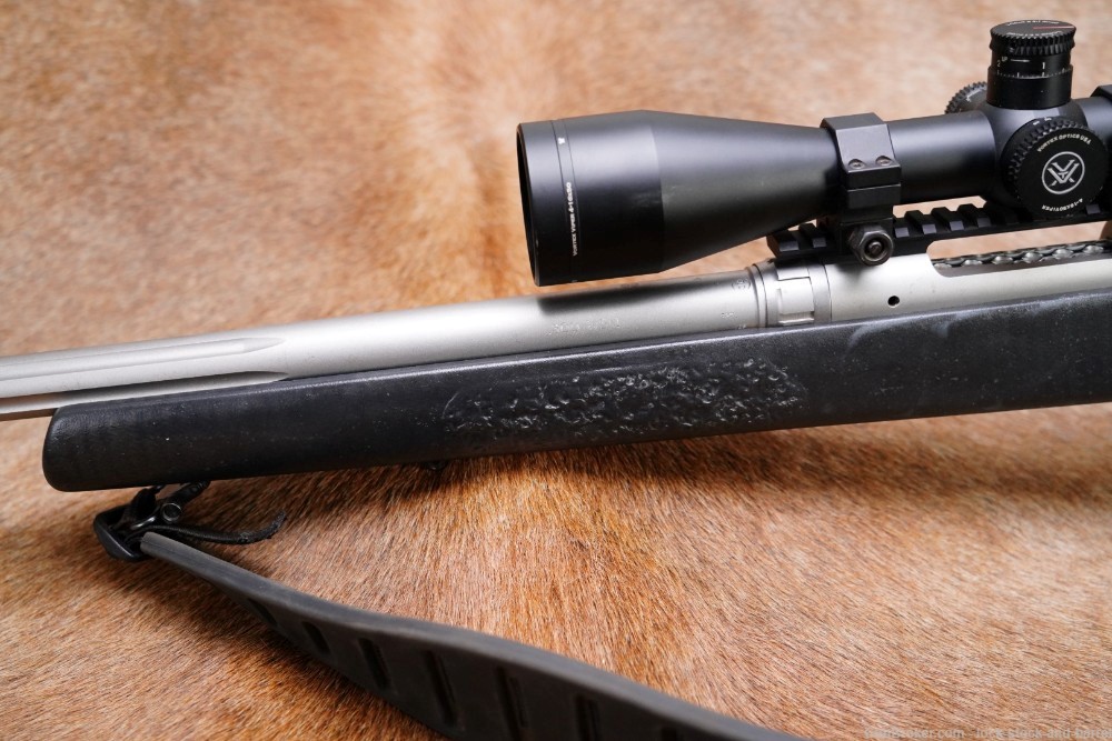 Custom Savage Model 111 .300 WSM Stainless Magazine 26” Bolt Action Rifle-img-11