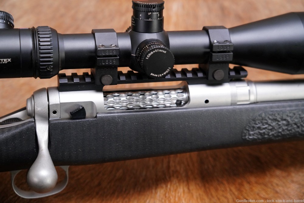Custom Savage Model 111 .300 WSM Stainless Magazine 26” Bolt Action Rifle-img-23