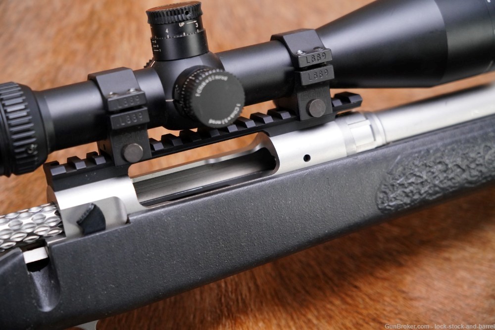 Custom Savage Model 111 .300 WSM Stainless Magazine 26” Bolt Action Rifle-img-24