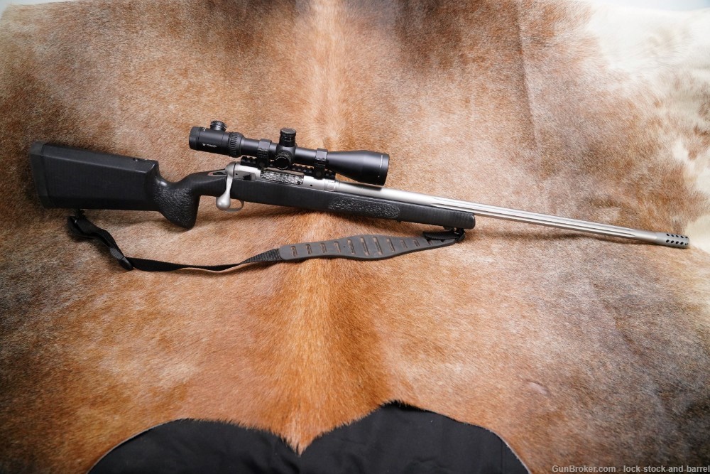 Custom Savage Model 111 .300 WSM Stainless Magazine 26” Bolt Action Rifle-img-7