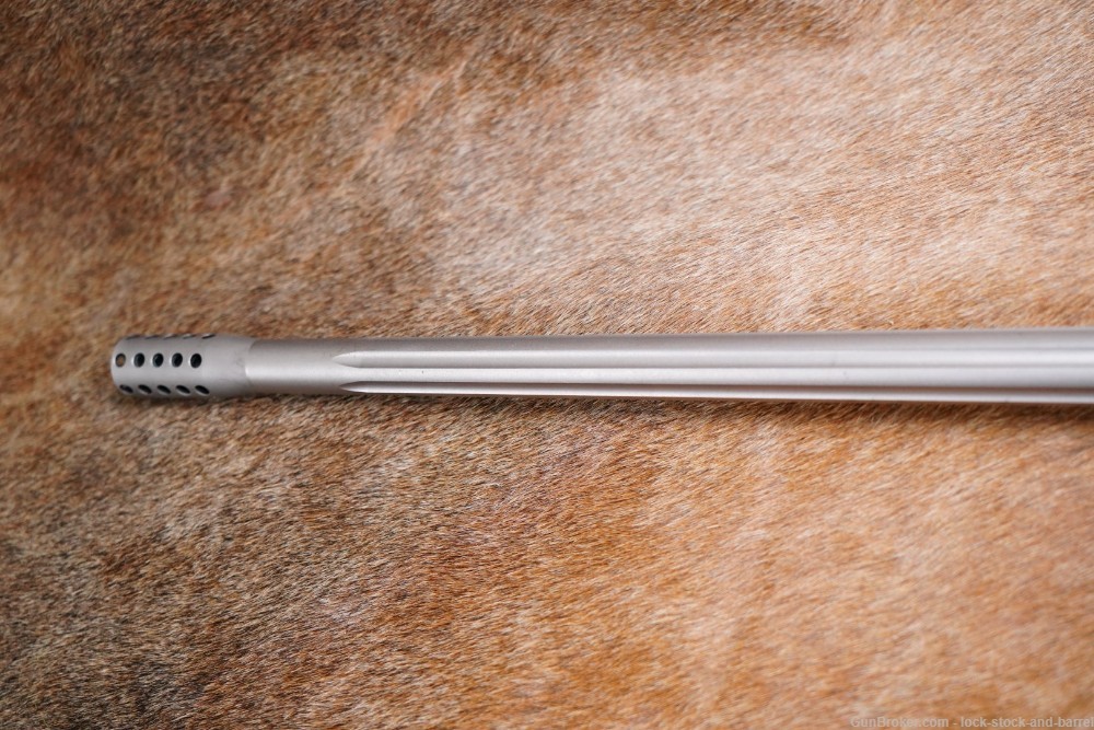 Custom Savage Model 111 .300 WSM Stainless Magazine 26” Bolt Action Rifle-img-16