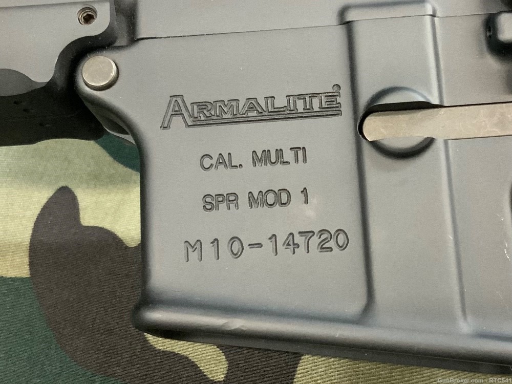 Armalite SPR Mod 1 M-15 Competition 13” Pin and Welded to 16”-img-3