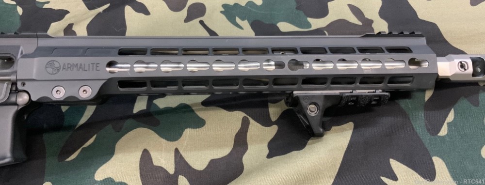 Armalite SPR Mod 1 M-15 Competition 13” Pin and Welded to 16”-img-9