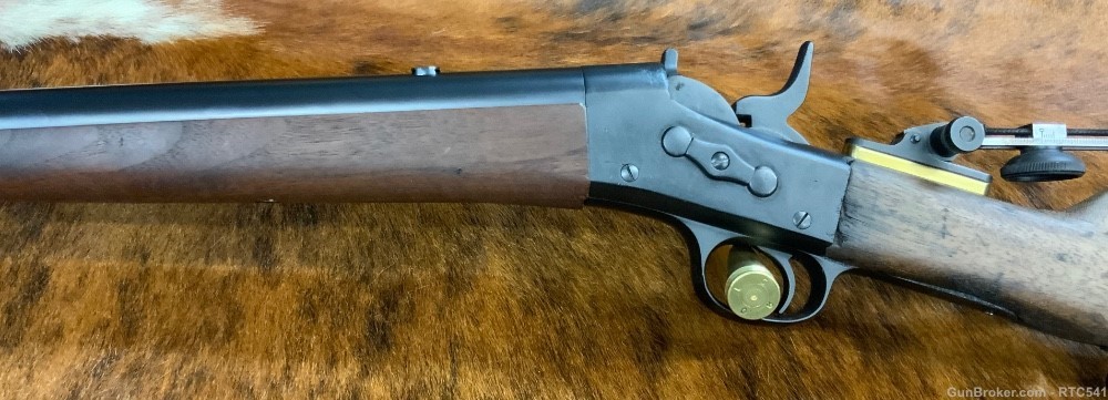 Remington Custom 45-90 Rolling Block, 35” bull barrel-img-3