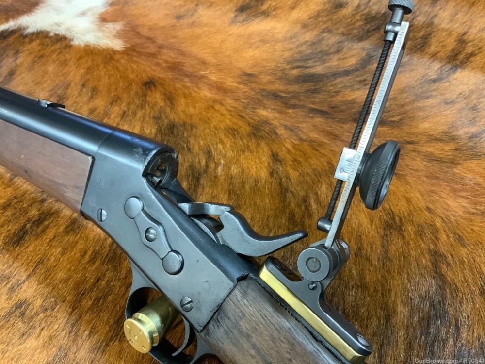 Remington Custom 45-90 Rolling Block, 35” bull barrel-img-5