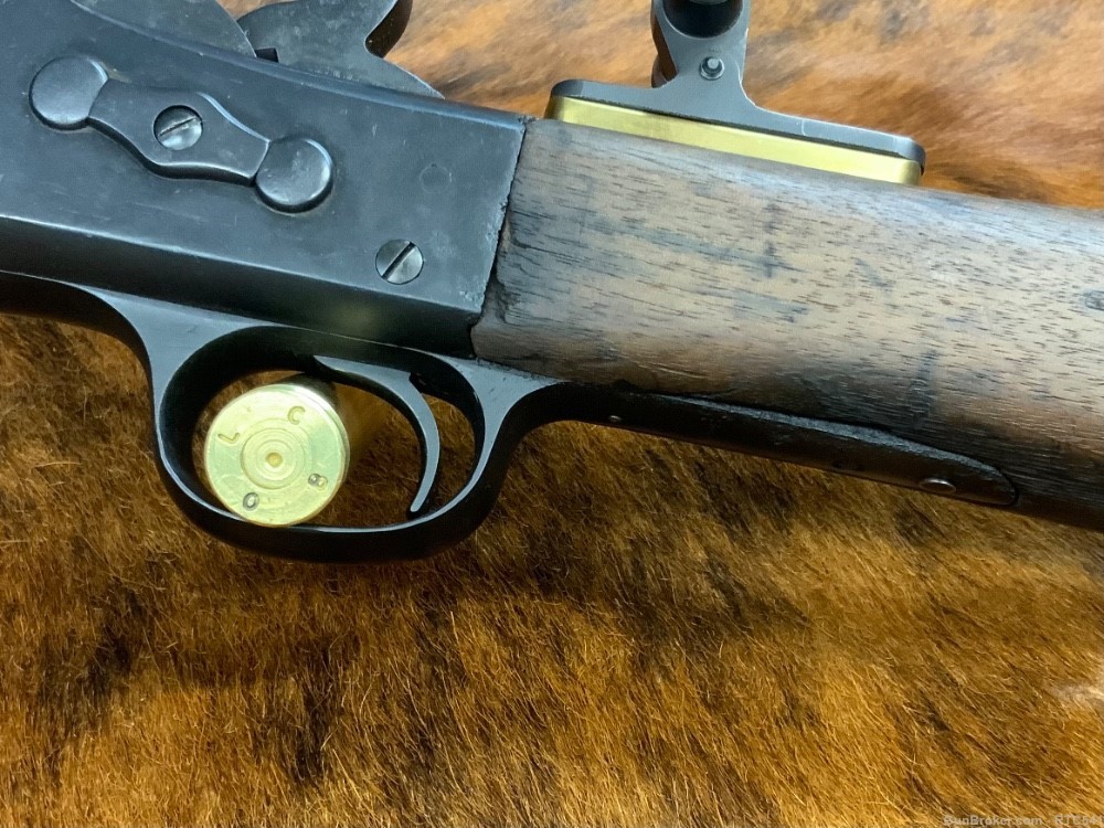 Remington Custom 45-90 Rolling Block, 35” bull barrel-img-6