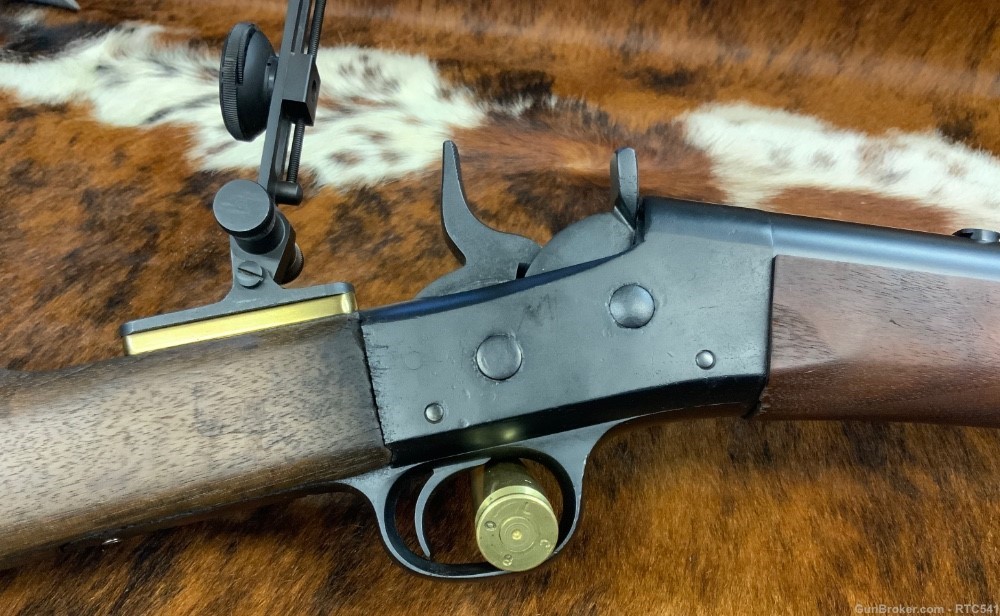 Remington Custom 45-90 Rolling Block, 35” bull barrel-img-16