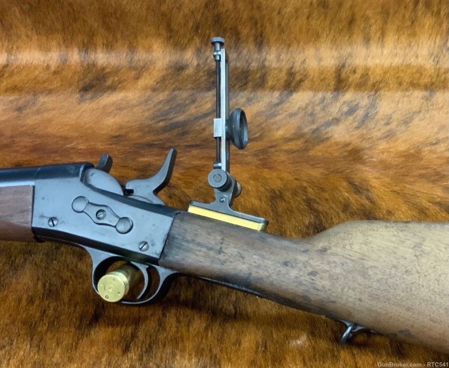 Remington Custom 45-90 Rolling Block, 35” bull barrel-img-4
