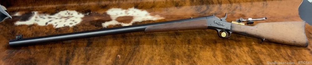 Remington Custom 45-90 Rolling Block, 35” bull barrel-img-0