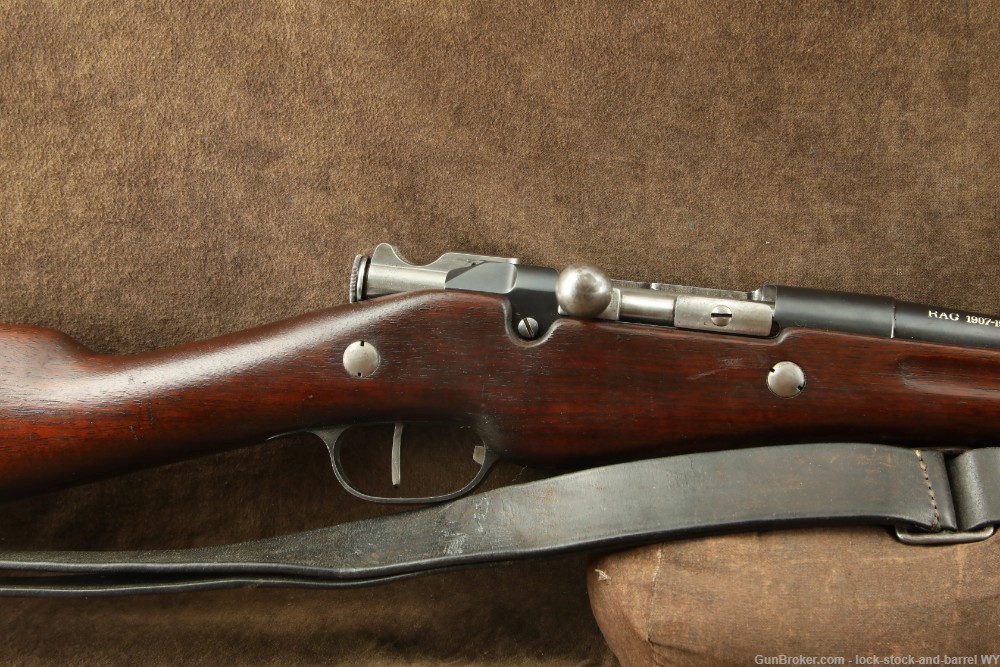 Remington Berthier Bolt Action Rifle in 8mm Label C&R-img-4