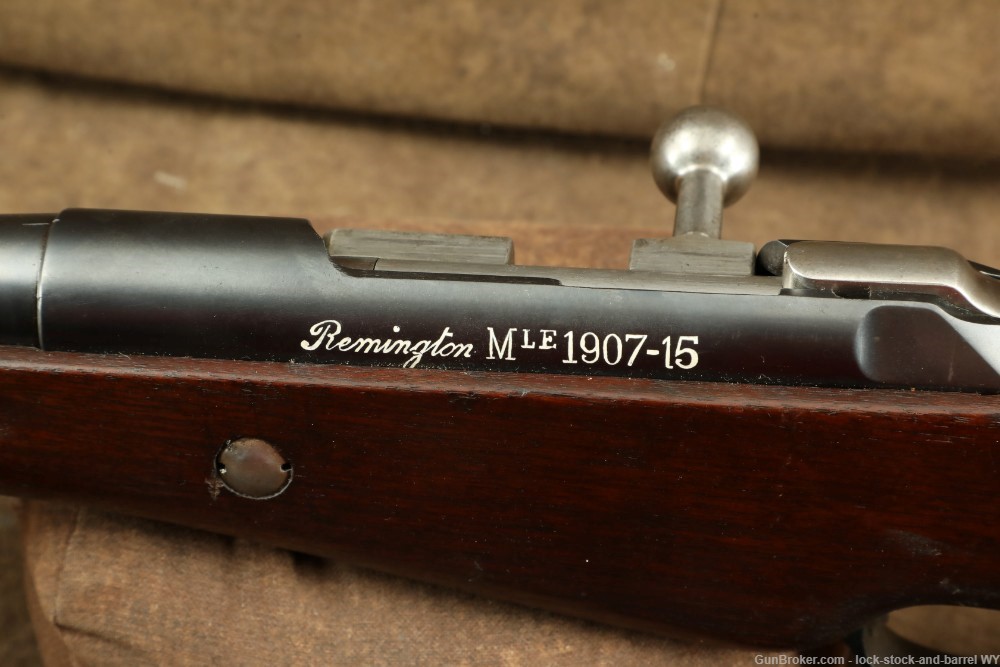 Remington Berthier Bolt Action Rifle in 8mm Label C&R-img-29