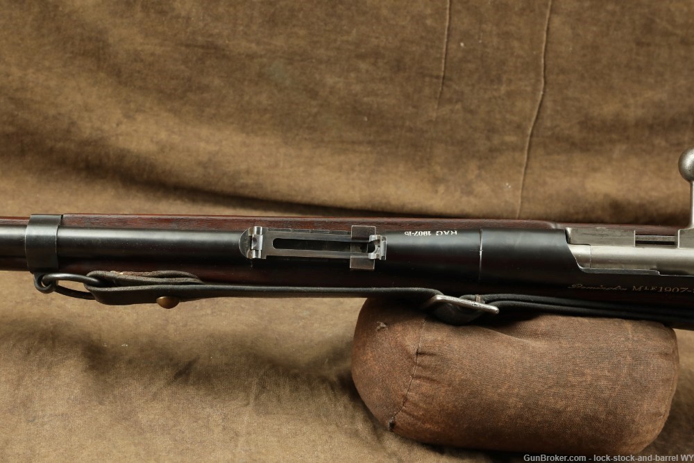 Remington Berthier Bolt Action Rifle in 8mm Label C&R-img-16