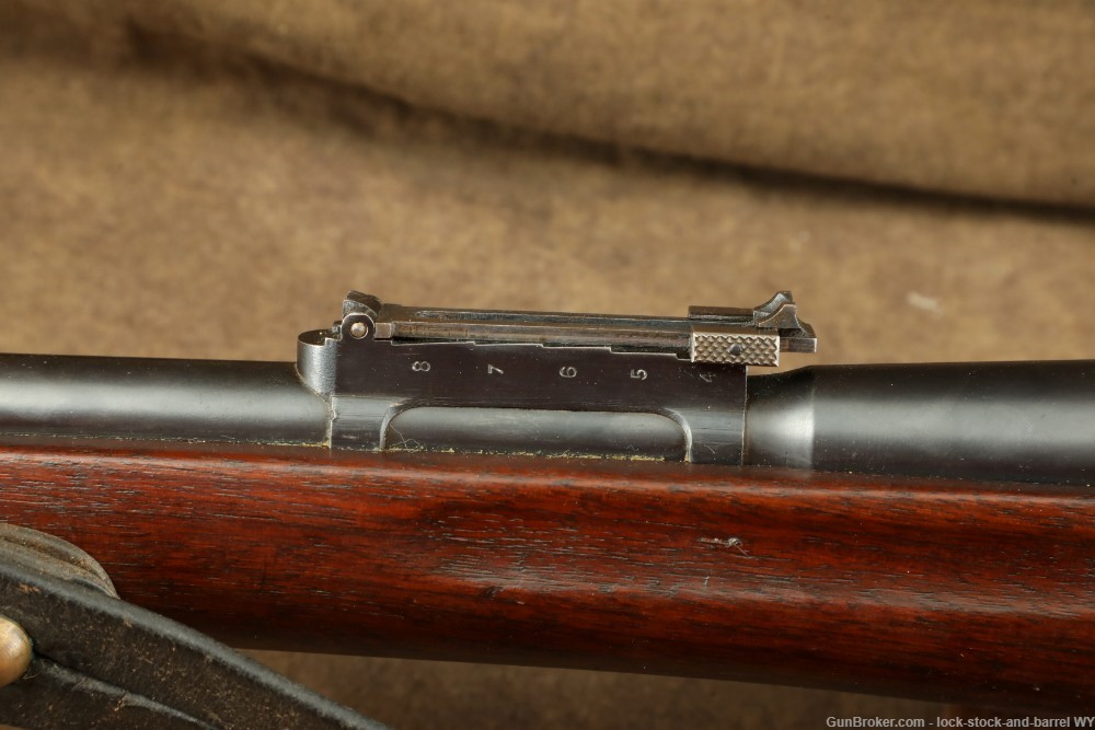 Remington Berthier Bolt Action Rifle in 8mm Label C&R-img-30