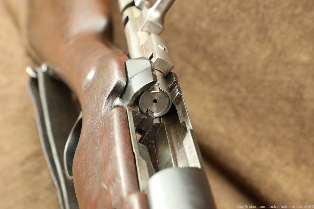 Remington Berthier Bolt Action Rifle in 8mm Label C&R-img-26