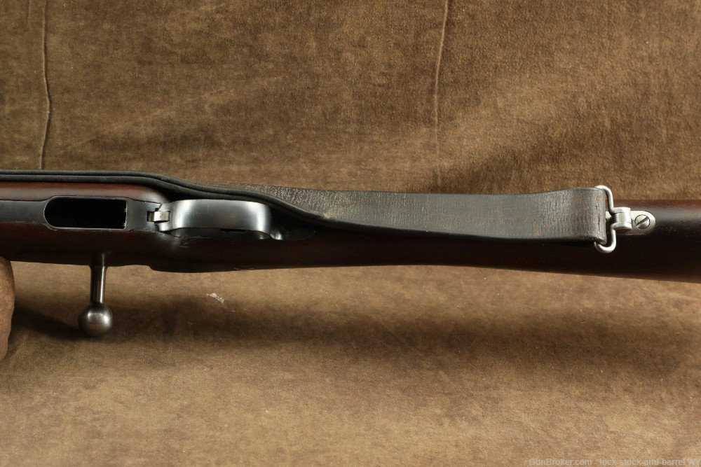 Remington Berthier Bolt Action Rifle in 8mm Label C&R-img-22